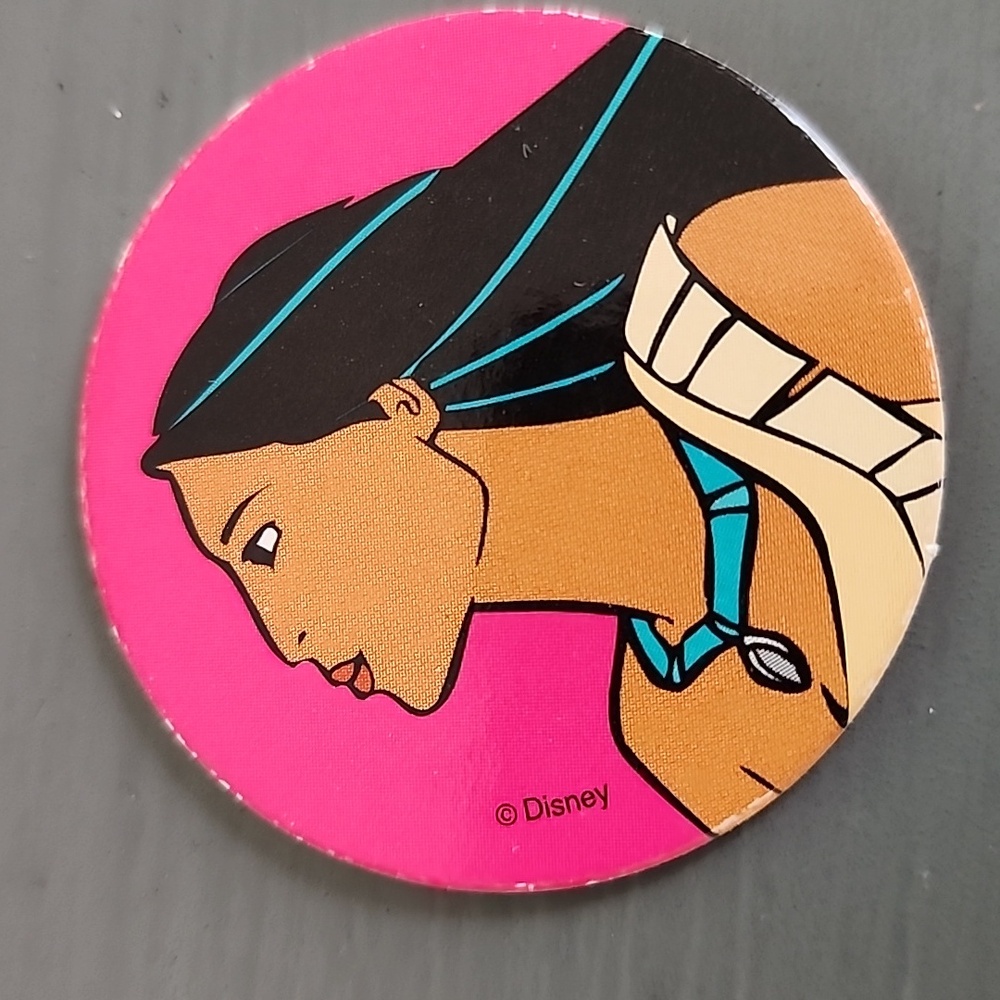 Disney Pocahontas pog